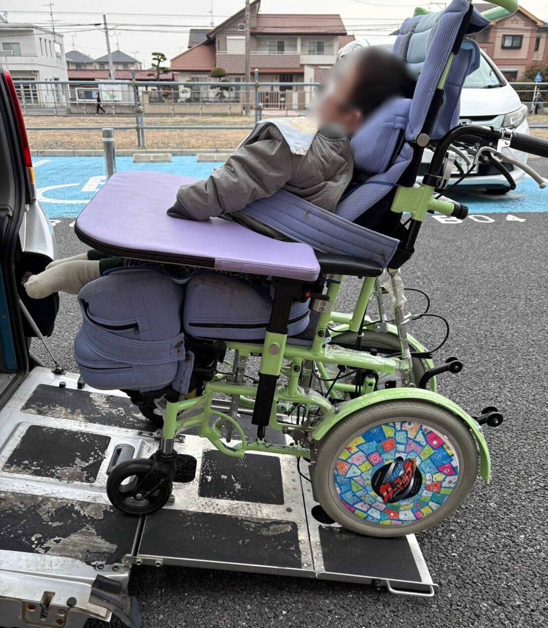 カーマッチ本庄駅南店様からご支援をいただきました